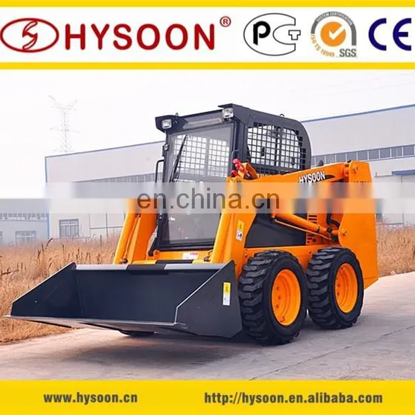 China HYSOON Cheap HY700 Skid Steer for Sale photo-4