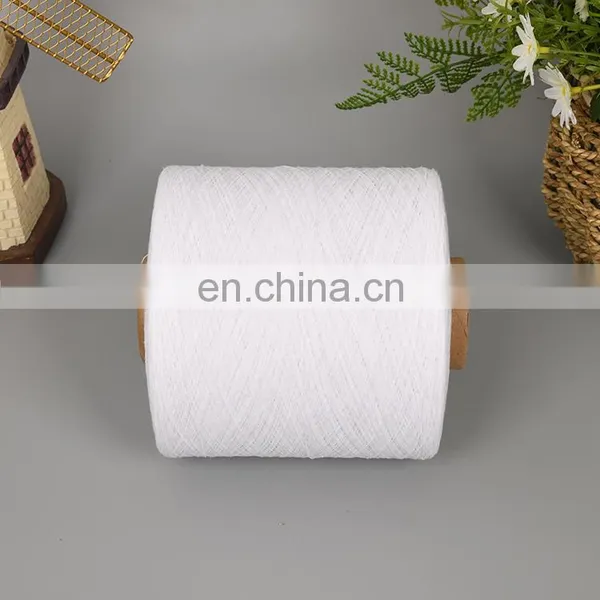 Wholesale 32/1 Oeko Tex Certified High Quality Ring Spun Dyed Color Bulk Organic Cotton Yarn Iplik for Knitting photo-5