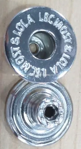 20mm Alloy Jeans Button photo-4