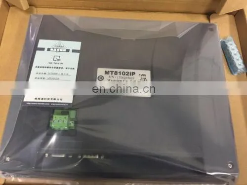 Professional Supplier Weinview HMI MT8102iP 10 Inch Touch Screen With Ethernet HMI New in Box photo-3