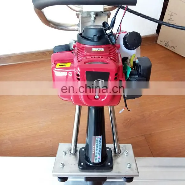 Hand Push Vibratory Vibration Leveling Screed Machine photo-2
