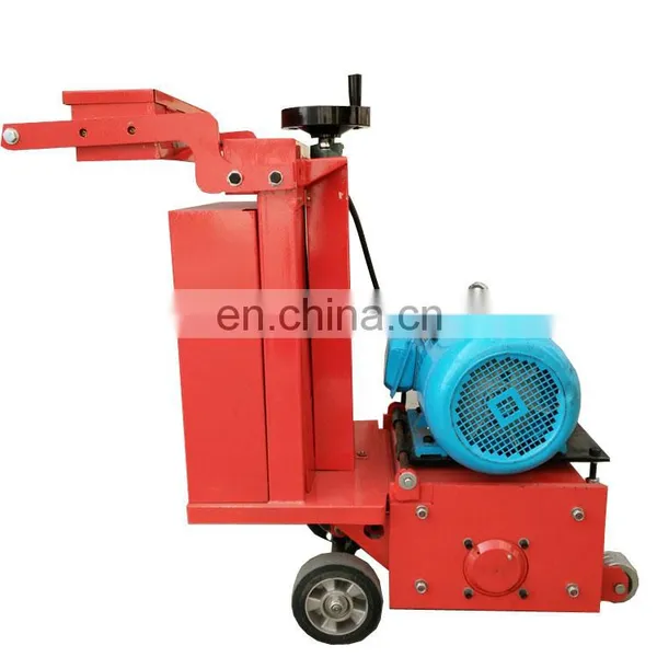 Concrete Scarifier Machine Concrete Milling Machine With CE photo-5