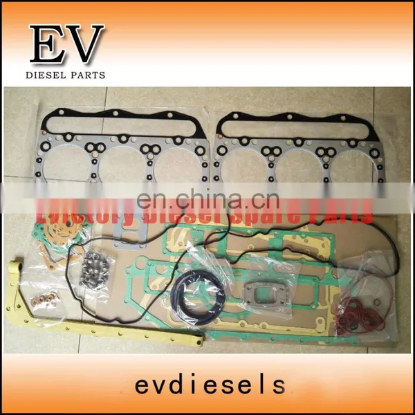 For Mitsubishi 6D40 Engine Gasket Kit + Piston Ring photo-2