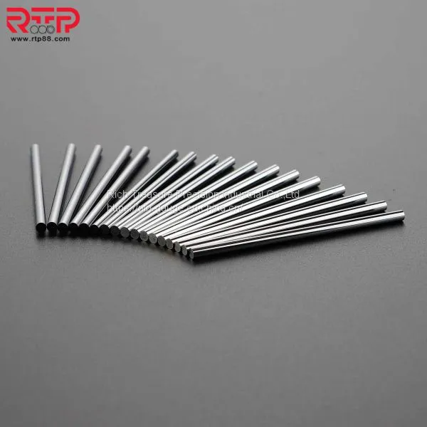 Metal Tool Parts Tungsten Carbide Blank Round Bars Solid Carbide Rods Tungsten Carbide Rods photo-3