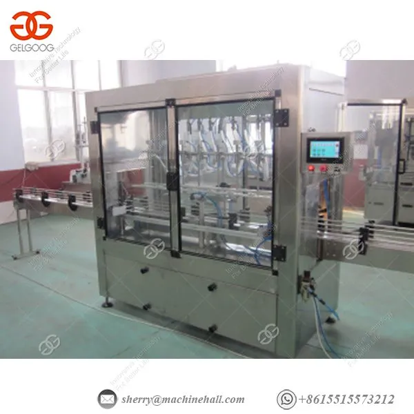 All Stainless Steel Material Liquid Bottling Machine Tomato Paste Bottle Filling Machine photo-3