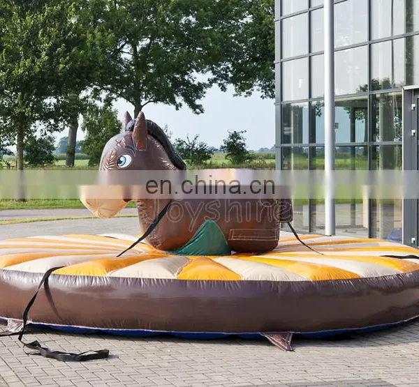 Outdoor Play Games Inflatable Horse Pull Riding Games For Adults photo-5