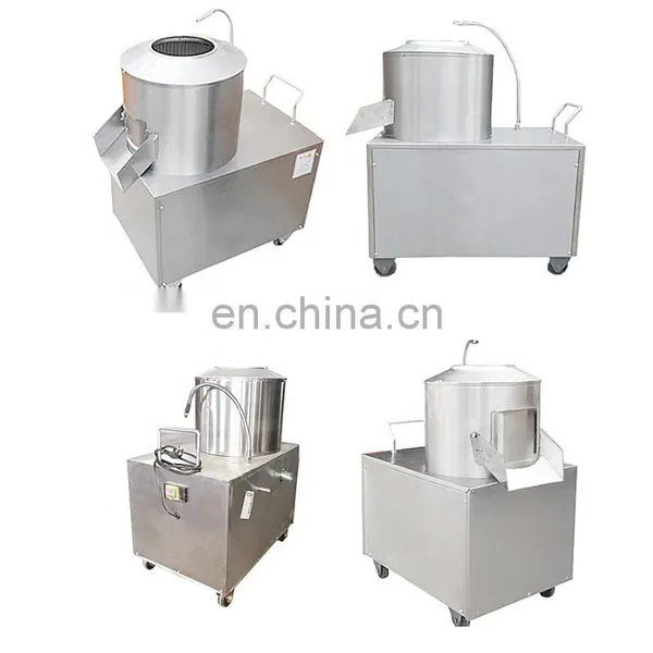 Factory Supply Small Capacity Potato Peeler / Potato Peeling Machine / Potato Peeling Equipment for Sale photo-4