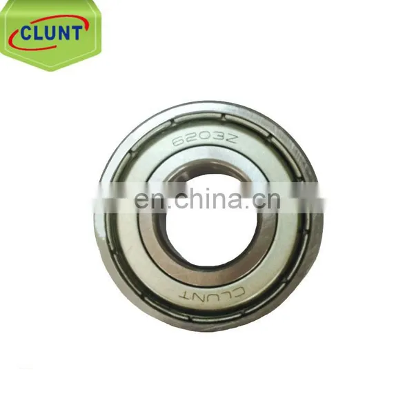 Deep Groove Ball Bearing 6203 Motor Cycle Engine Bearing 6203 photo-4
