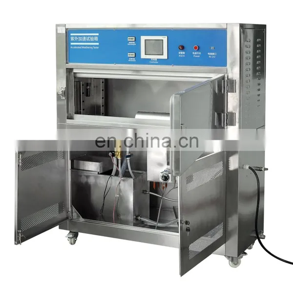 Aging Weathering Testing Instrument UV Weather Resistance Test Chamber photo-3