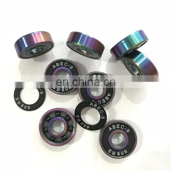 Custom Brand Pack Inline Skate Bearing 8x22x7 608 Bearing photo-7