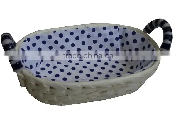 PALM LEAF BASKET