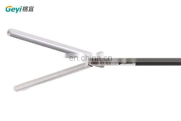 Reusable Laparscopic 5mm Debakey Grasping Forceps V-shaped Grasping Forceps photo-2