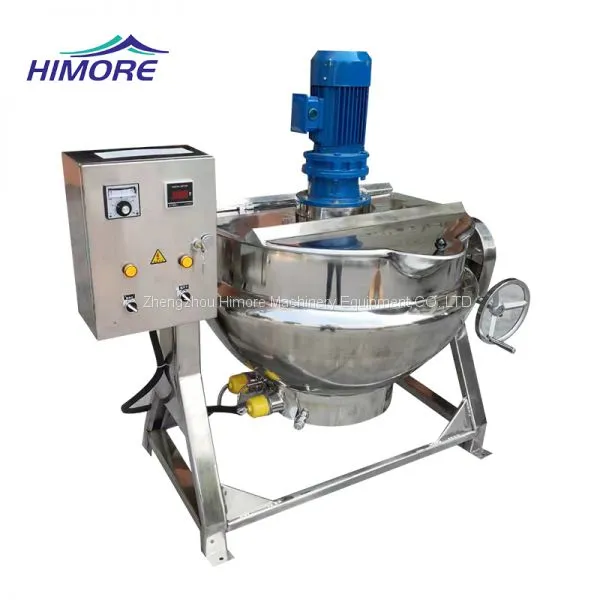 Sandwich Cooking Pot Mezzanine Steam Pan Sauce Cookware Wok Automatic Planet Stirring Sandwich Pan photo-3