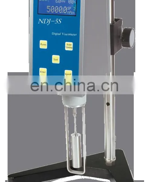 NDJ 5S Lab Universal Digital Rotational Viscometer photo-2