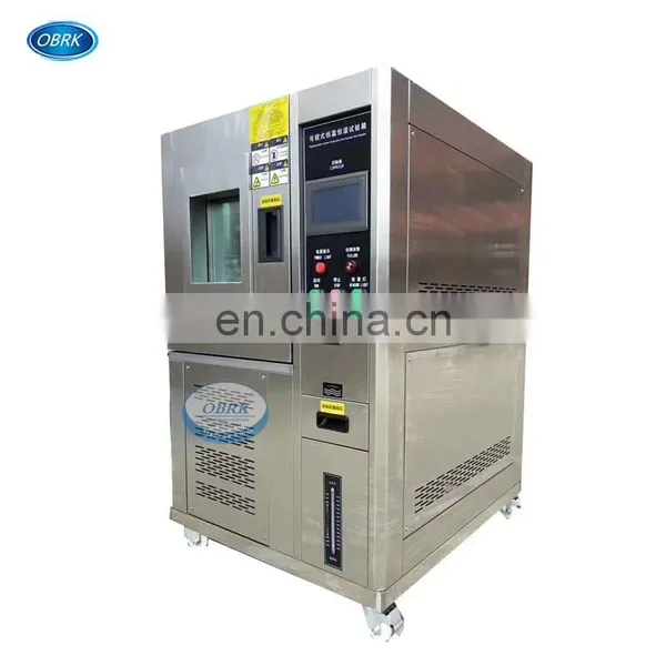 Lab Environmental Programmable High Temp Temperature Humidity Test Thermal Chamber for Climatic Simulation photo-2