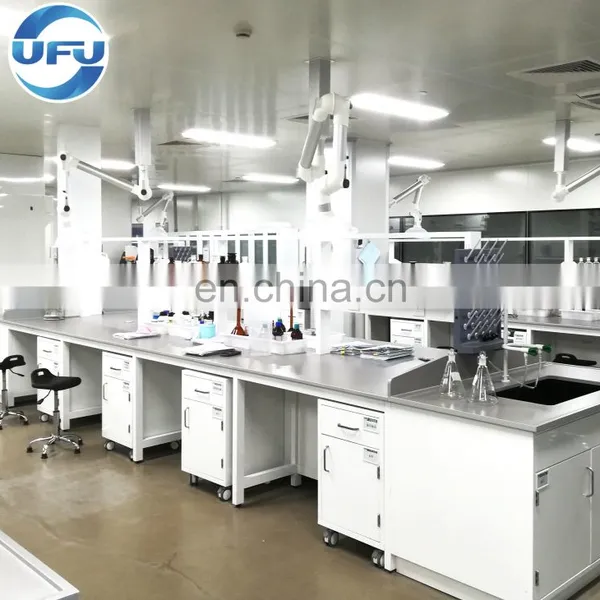 UFU Chemistry Laboratory Furniture H Frame Lab Workbench photo-2