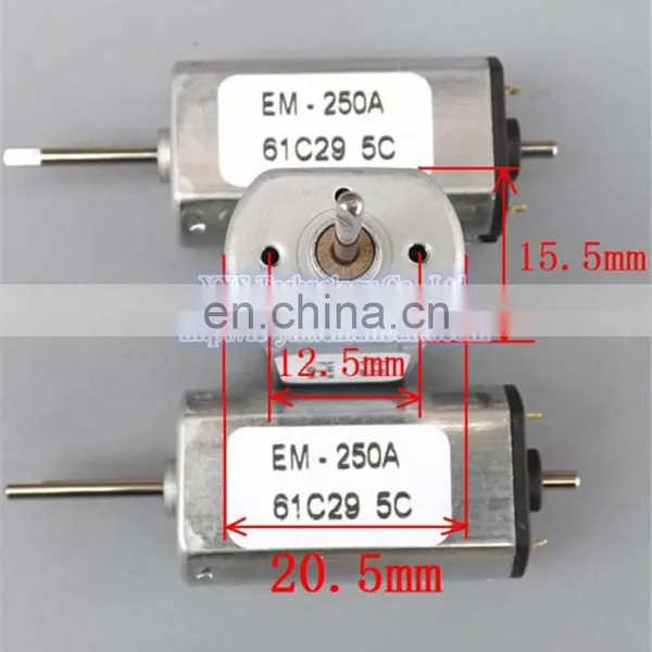 180 DC Motor Motor 12V6000 to 24V 12000 to Low Current Low Power Consumption photo-4