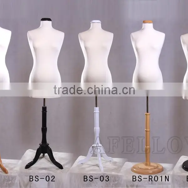 Pregnant Woman Adjustable Mannequin Big Belly Upper Body Women Dummy Half Body Mannequin M0017-F8W8 photo-3