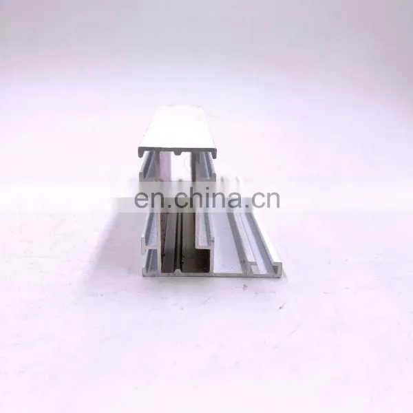 Oem Manufacturer International Anodized Extruded Aluminum Section Profile for Sliding Door and Windows photo-3