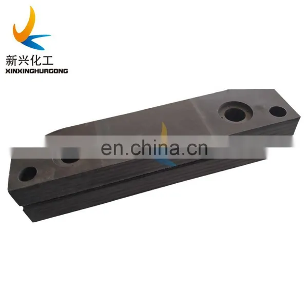 UHMWPE Construction Machinery Parts, Track Pad for Milling Machine Cable Support Blocks photo-3