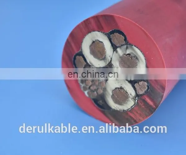 Flexible 6/10kv Mining Cable Protolon Reclaimer Power Reeling Cable photo-5
