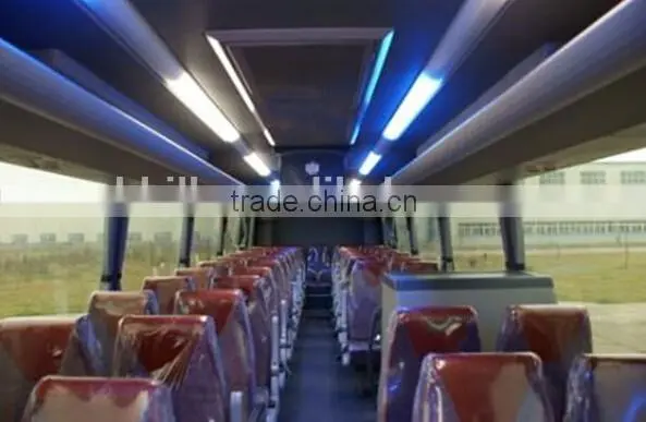 PK6137 6X4 Luxury Coach Bus 13.7m With 61 Seats SL photo-5