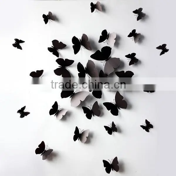 3D White Butterfly Stickers Card Making Stickers Wall Stickers 3D Crafts Butterflie SD102 Quality Choice photo-2