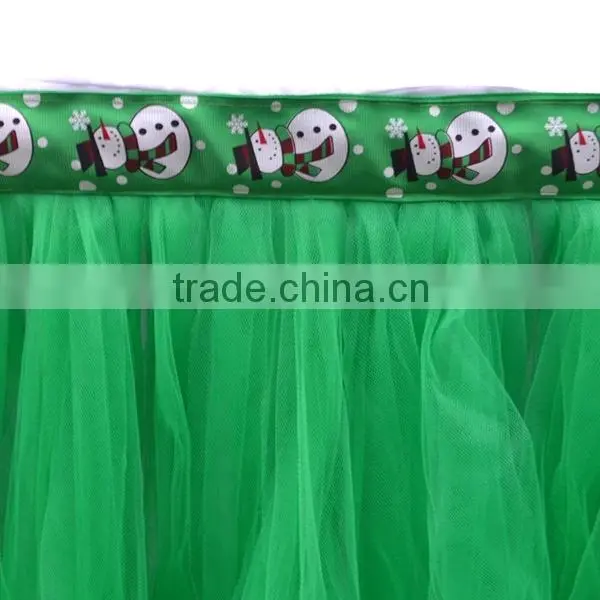 Wedding Party Birthday Supply Dessert Station Gauze Decoration Green SD103 photo-5