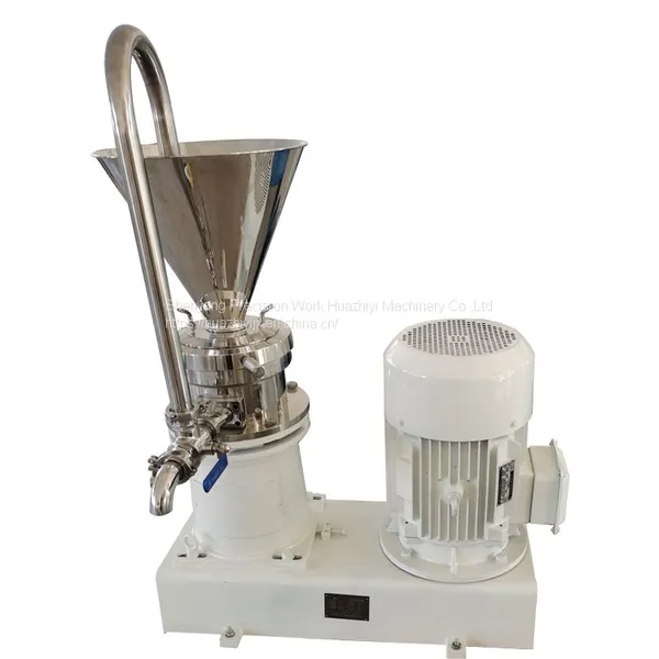 Wholesale Price Peanut Butter Factory Used Commercial Colloid Mill for Sale photo-3