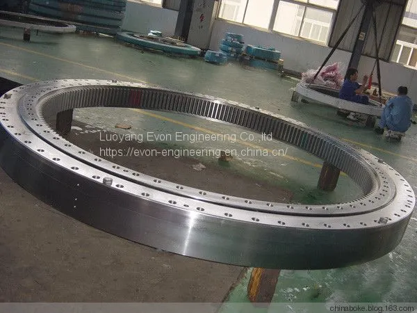 RU124 Robot Arm Bearing Cross Roller Bearing RU124X photo-2