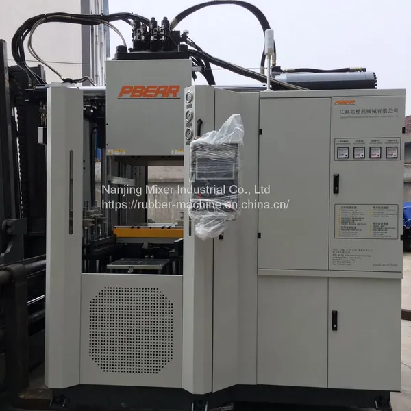 Silicone Injection Moulding Press/ Silicone Injection Machine/Silicone Vulcanizing Press photo-2