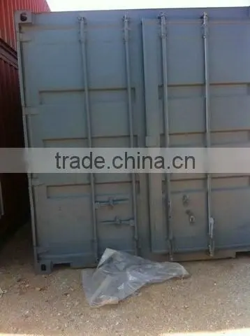 White 20ft Used Container for Sale photo-3