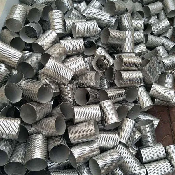 Floor Heating Y Strainer Cylinder Screen Parts photo-2