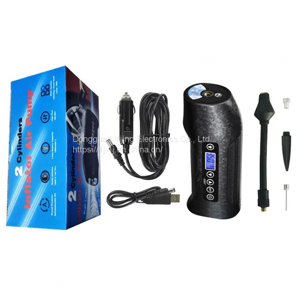 40L/MIN New Cordless Electric 4x4 off Road Camper Suv Car Portable Air Compressor Rechargeable Tire Inflator Pump photo-5
