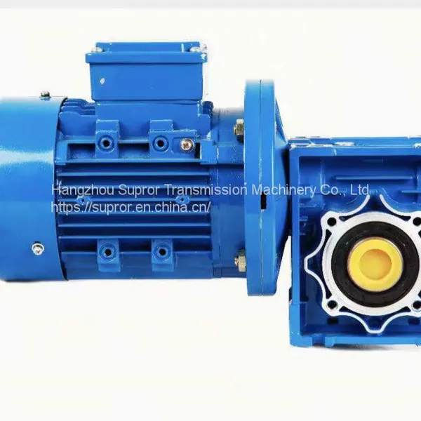 Nrv Worm Speed Reducer With Input Shaft photo-2
