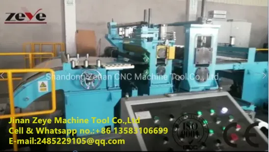 Steel Slitting Line Straightening Machine ZSL-5X1800 photo-2