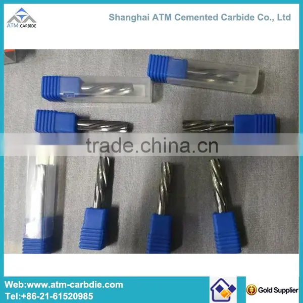 Cost Effective Solid Tungsten Carbide Endmill for Roughing Steel Cutting photo-3