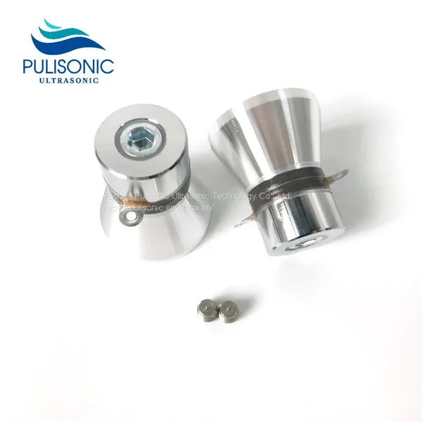 Hot Sales Ultrasonic Transducer 28K 60W For Auto Engine Bearing Ultrasonic Cleaning Machine photo-5