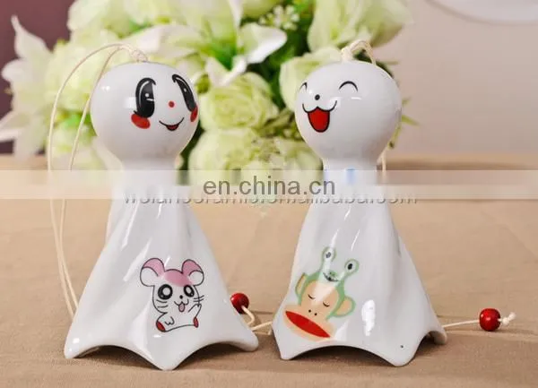 Craft Supplies Wind Chimes/christmas Wind Chime/ceramic Wind Chime Promotional Gift photo-4