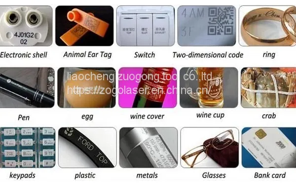 20W 30W 50W Split Metal Fiber Laser Marking Machine photo-5