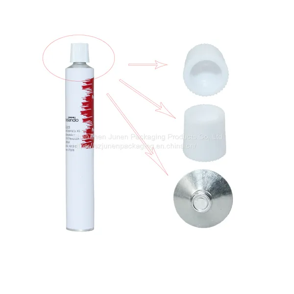 Aluminum Pigment Packaging Tube photo-2