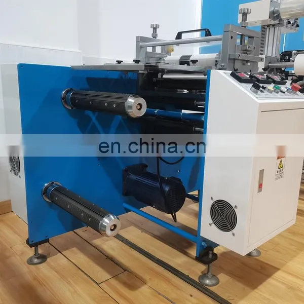 High Precision Slitting Rewinding Machine Used for Film and Adhesive Tape photo-3