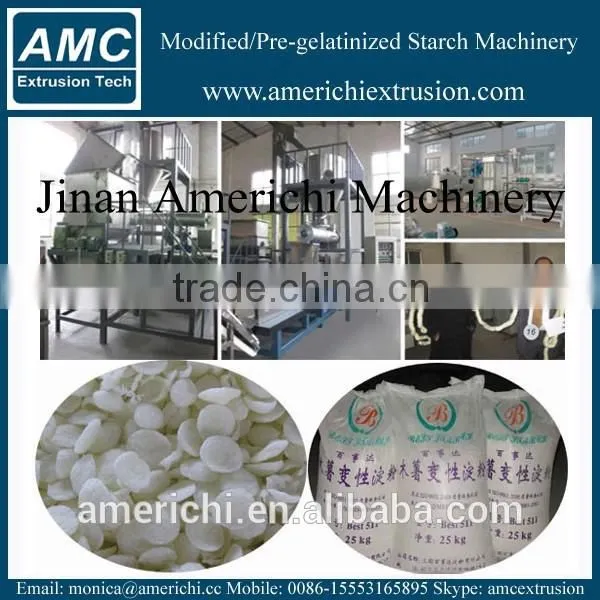 Textile Application Pregelatinized Starch Machine photo-2