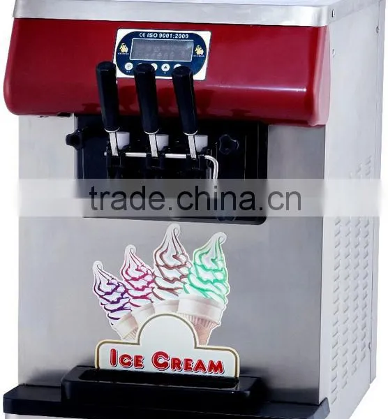 Automatice Soft Ice Cream Vending Machine / Soft Serve Ice Cream Machine / Soft Ice Cream Machine For Sale photo-4