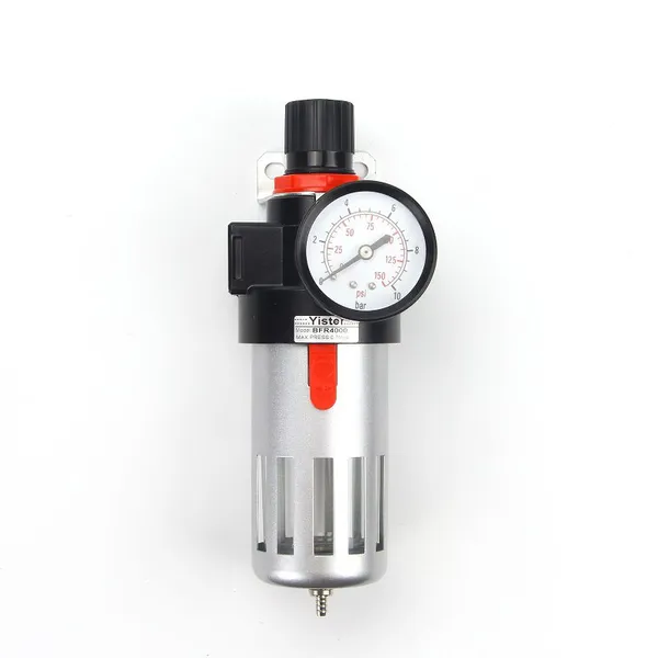 AFR2000/BFR2000/BFR3000/BFR4000 Pneumatic Air Compressor Filter Pressure Regulators Valve With Gauge photo-2