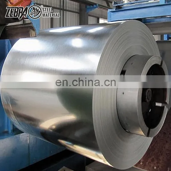 Low Carbon 0.1-4mm Dx51d Z275 gi Zinc Coated Galvanized Steel Coil photo-3