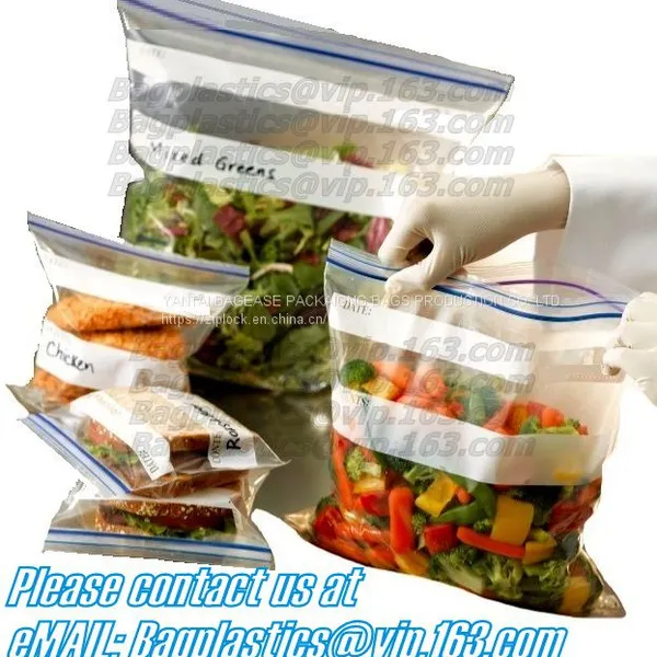 Zipper Seal Food Storage Bag, Zipper Seal Freezer Bag, Zipper Seal Food Storage Bag, Zipper Seal Sandwich Bag photo-3