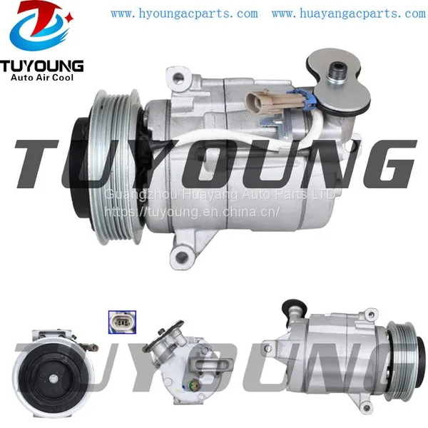 TUYOUNG China Factory Wholesale CSP17 Car Aircon Compressor CHEVROLET OPEL SAAB VAUXHALL 13220076