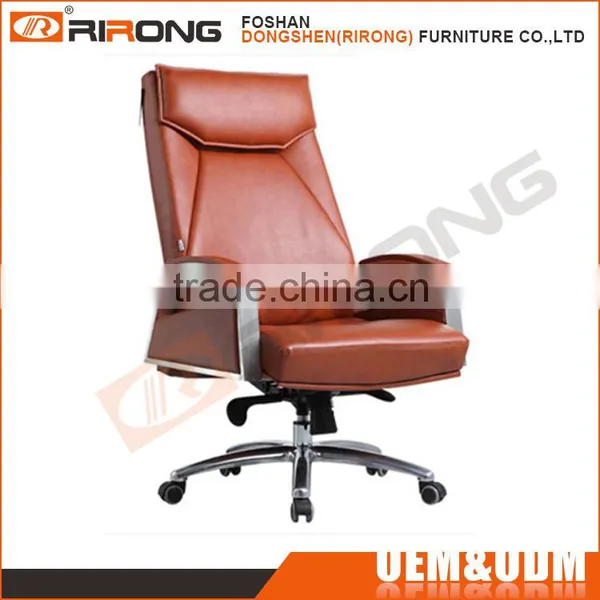2016 Popular Modern Commercial Furniture High Back Leather Swivel Office Executive Chair photo-5