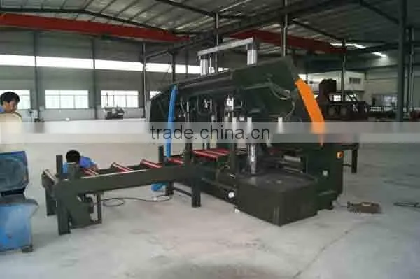 GZ4270 Semi Automatic Band Saw Pipe Cutter photo-3